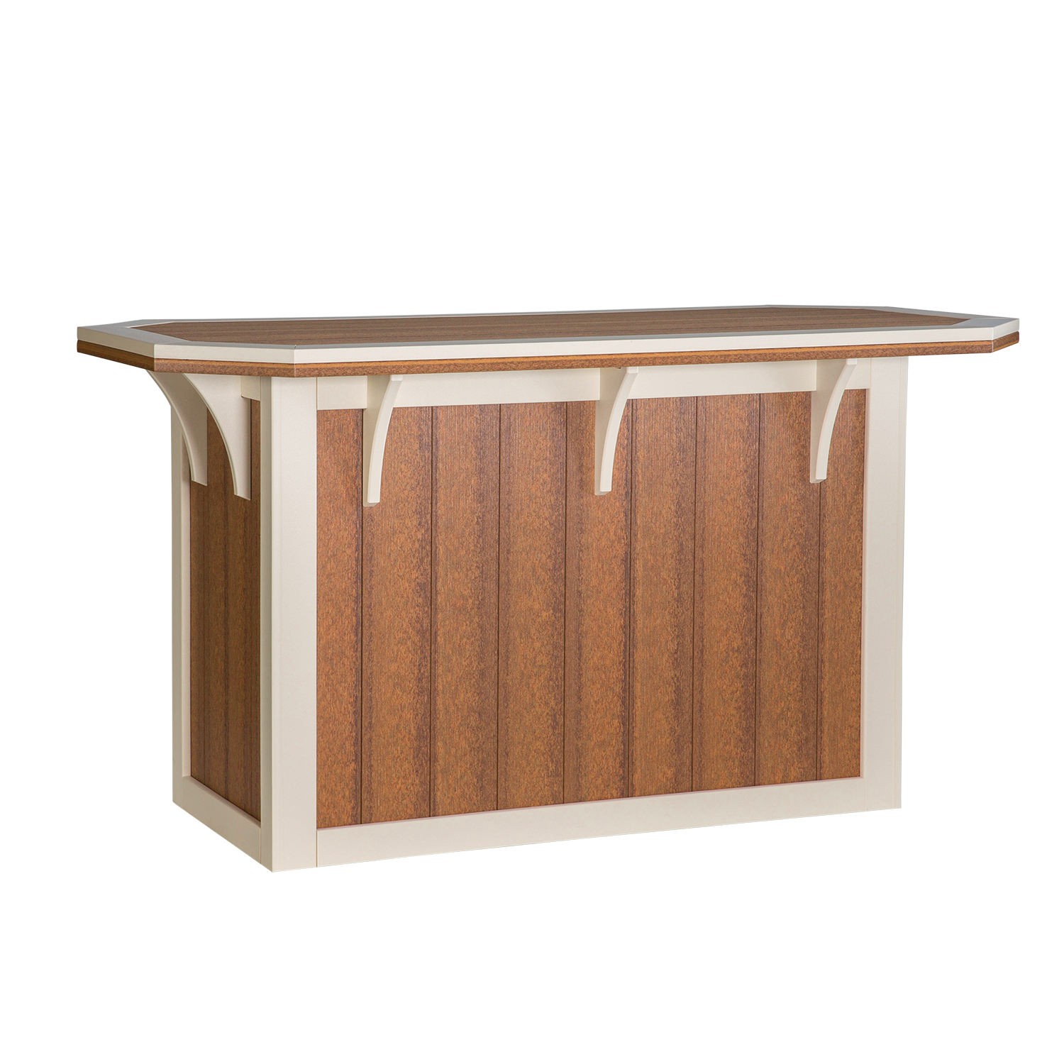 Finch Amish Poly 35 in x 72 in Summerside Bar