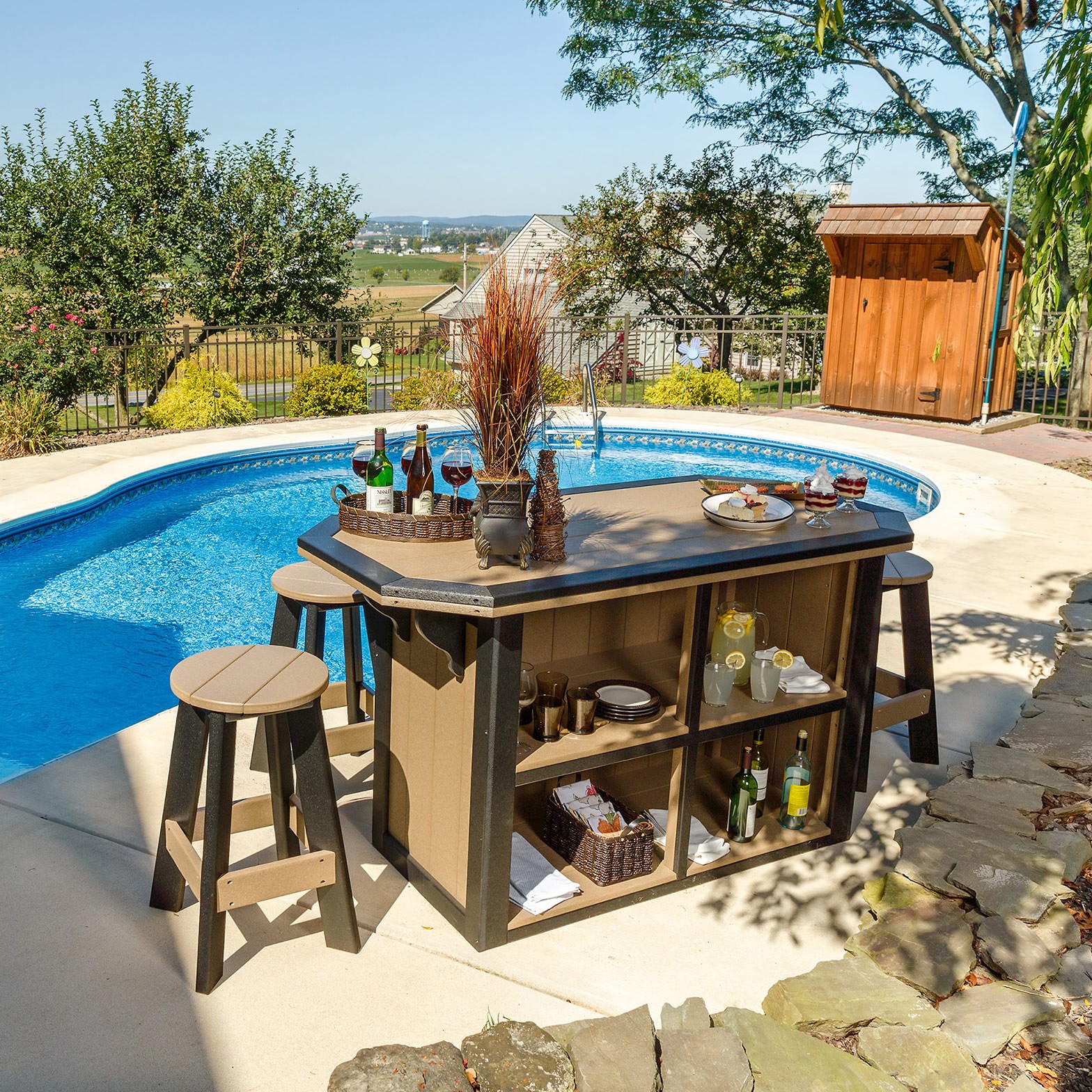 Bar Stools sold separately