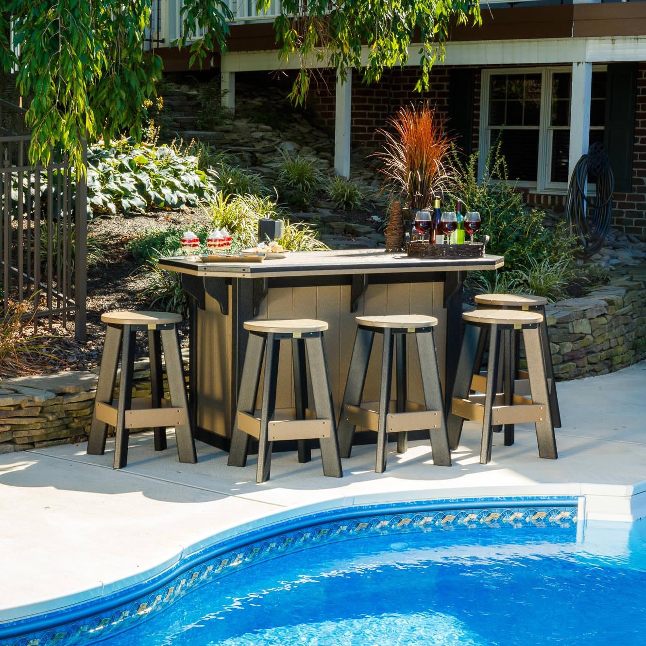 Bar Stools sold separately