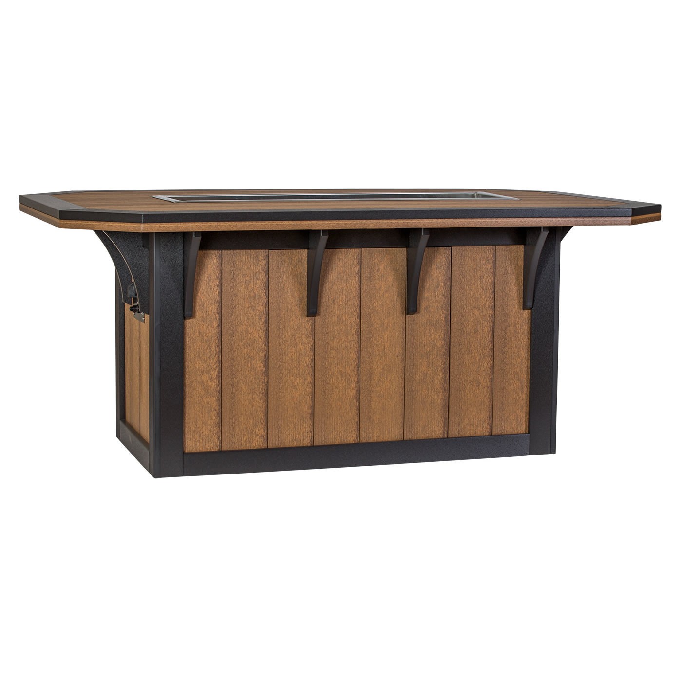 Finch Amish Poly 7 pc Great Bay SummerSide Ice Table Dining Set