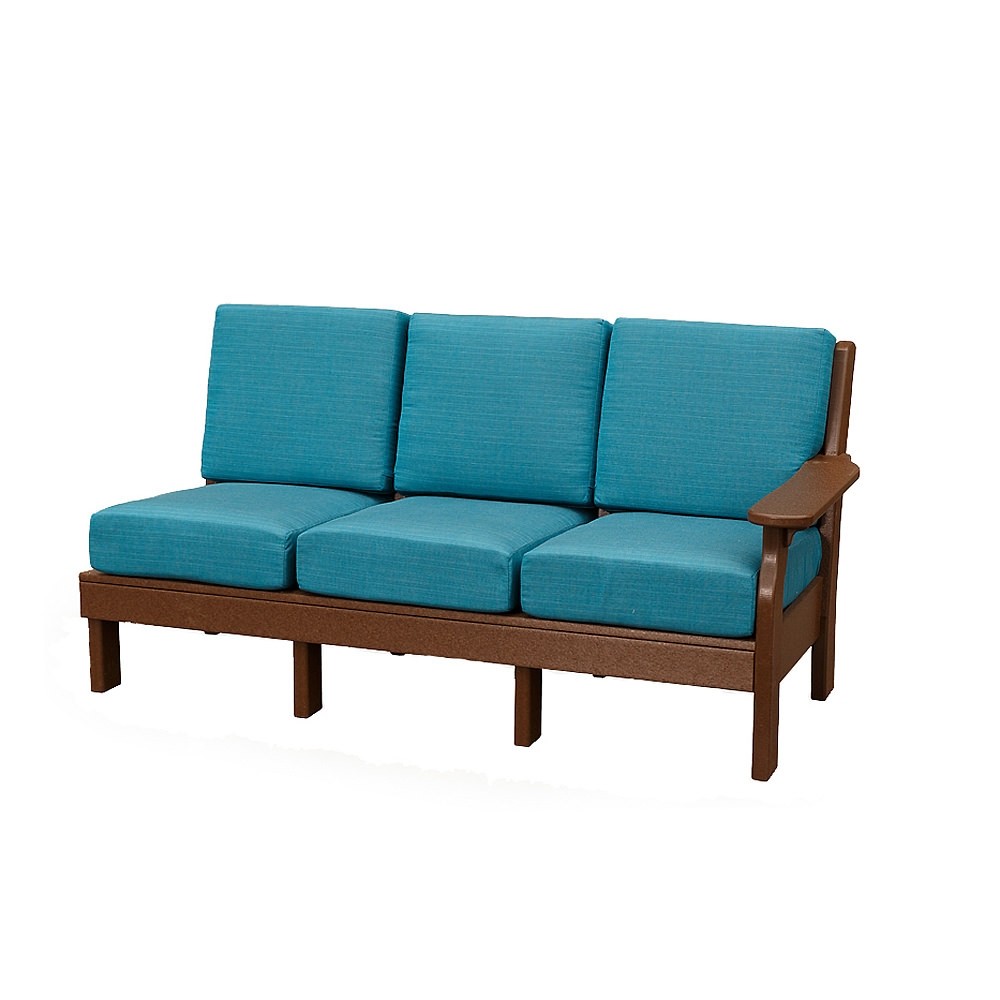 Finch Amish Poly Van Buren Deep Seating Right Sofa