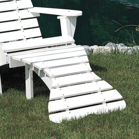 Amish Craft Poly Fishchair Ottoman