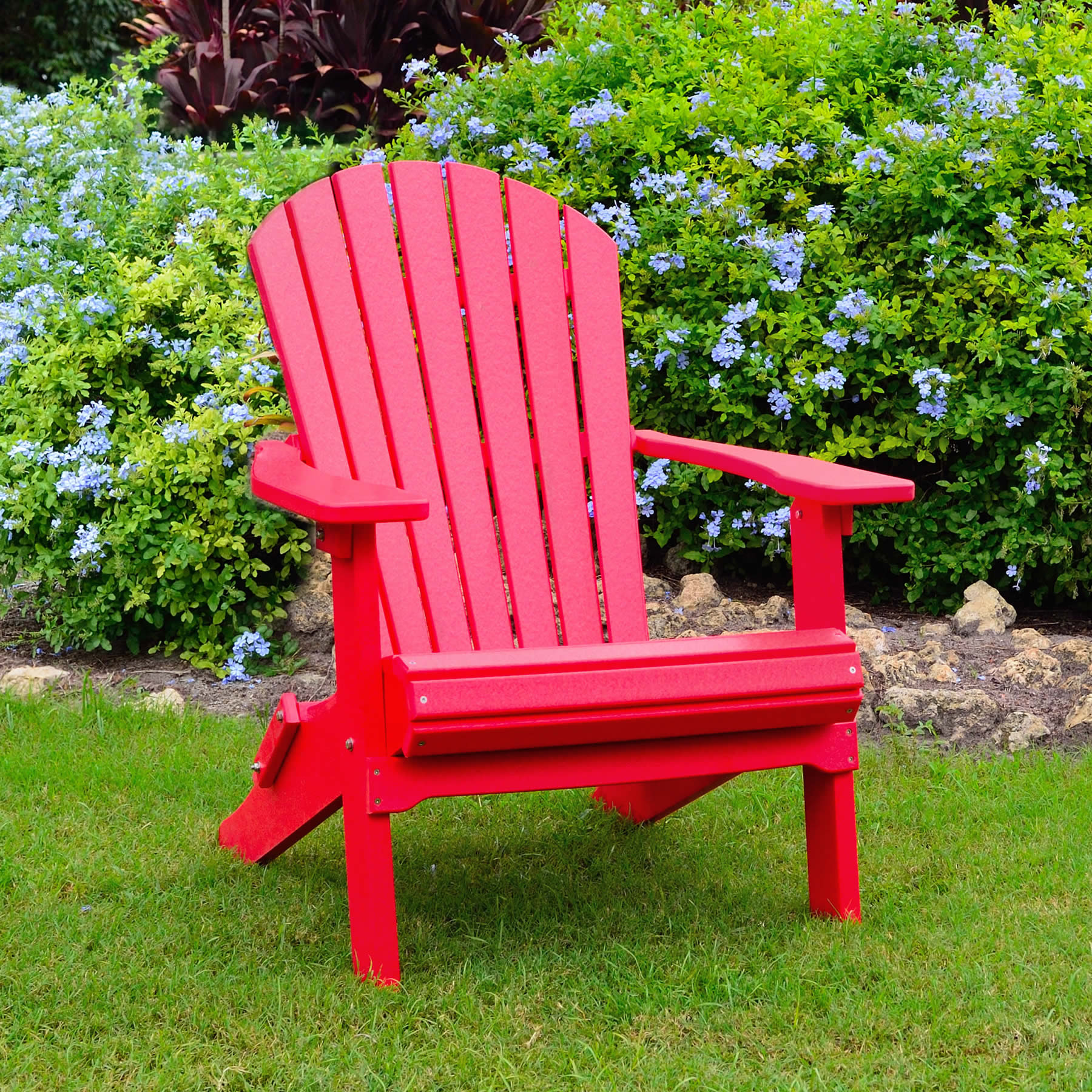 Loggerhead Folding Adirondack Chair