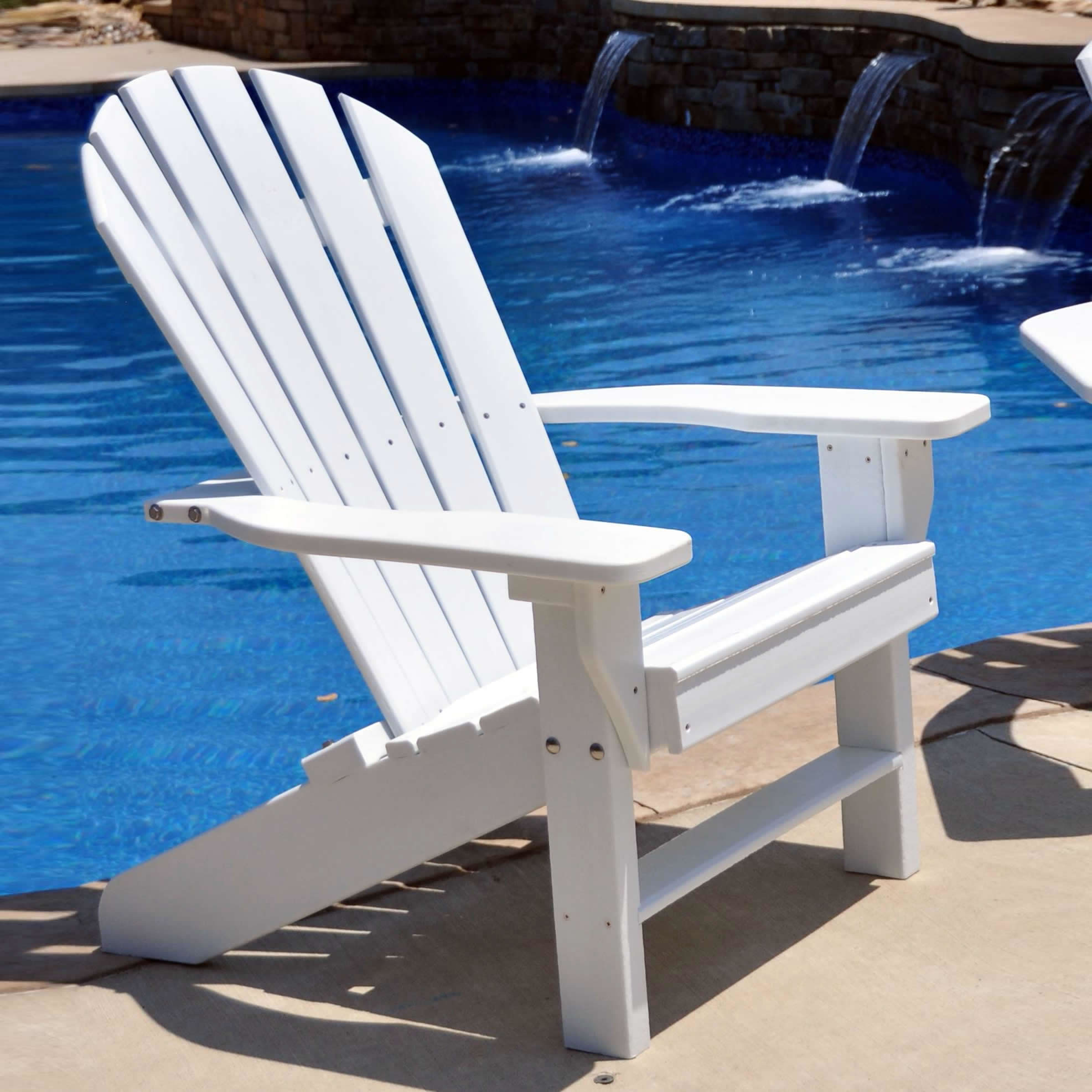 Frog Furnishings Seaside Adirondack Chair