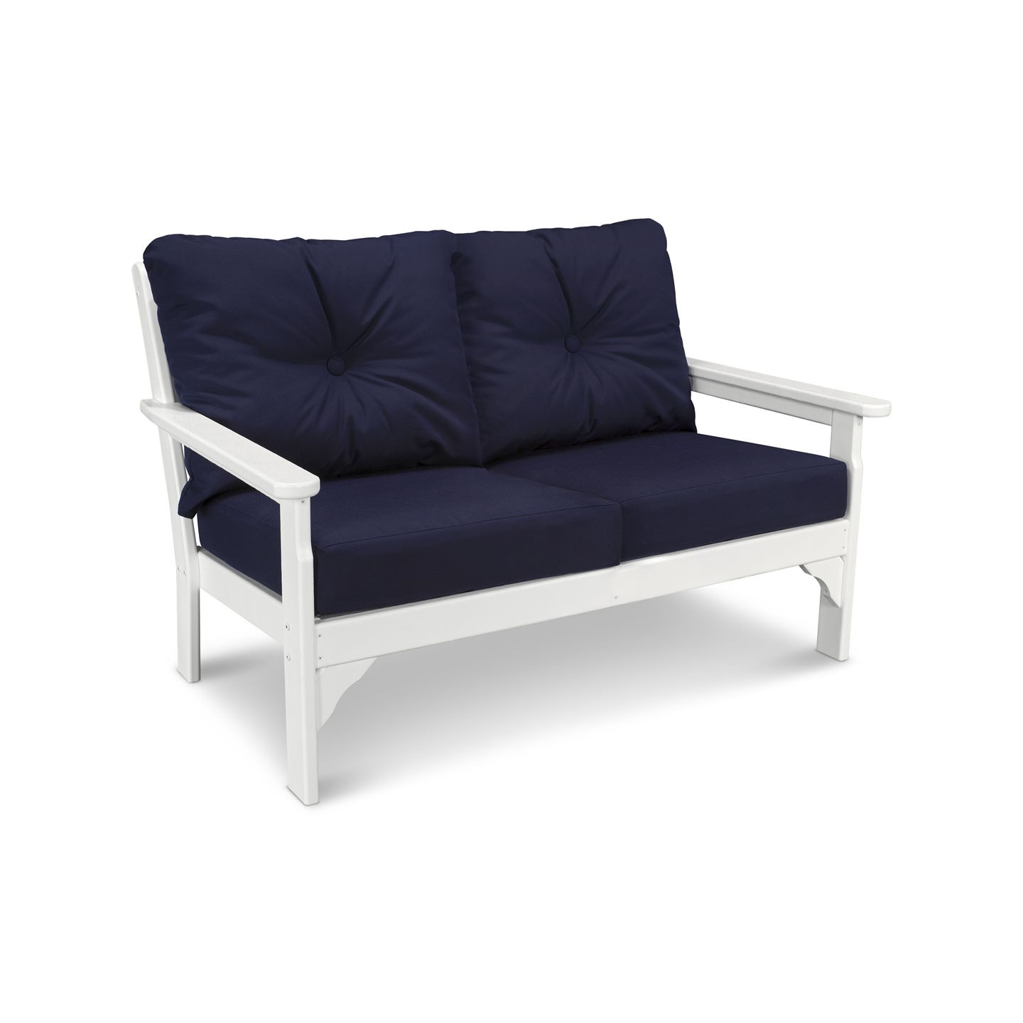 POLYWOOD® Vineyard Deep Seating Loveseat