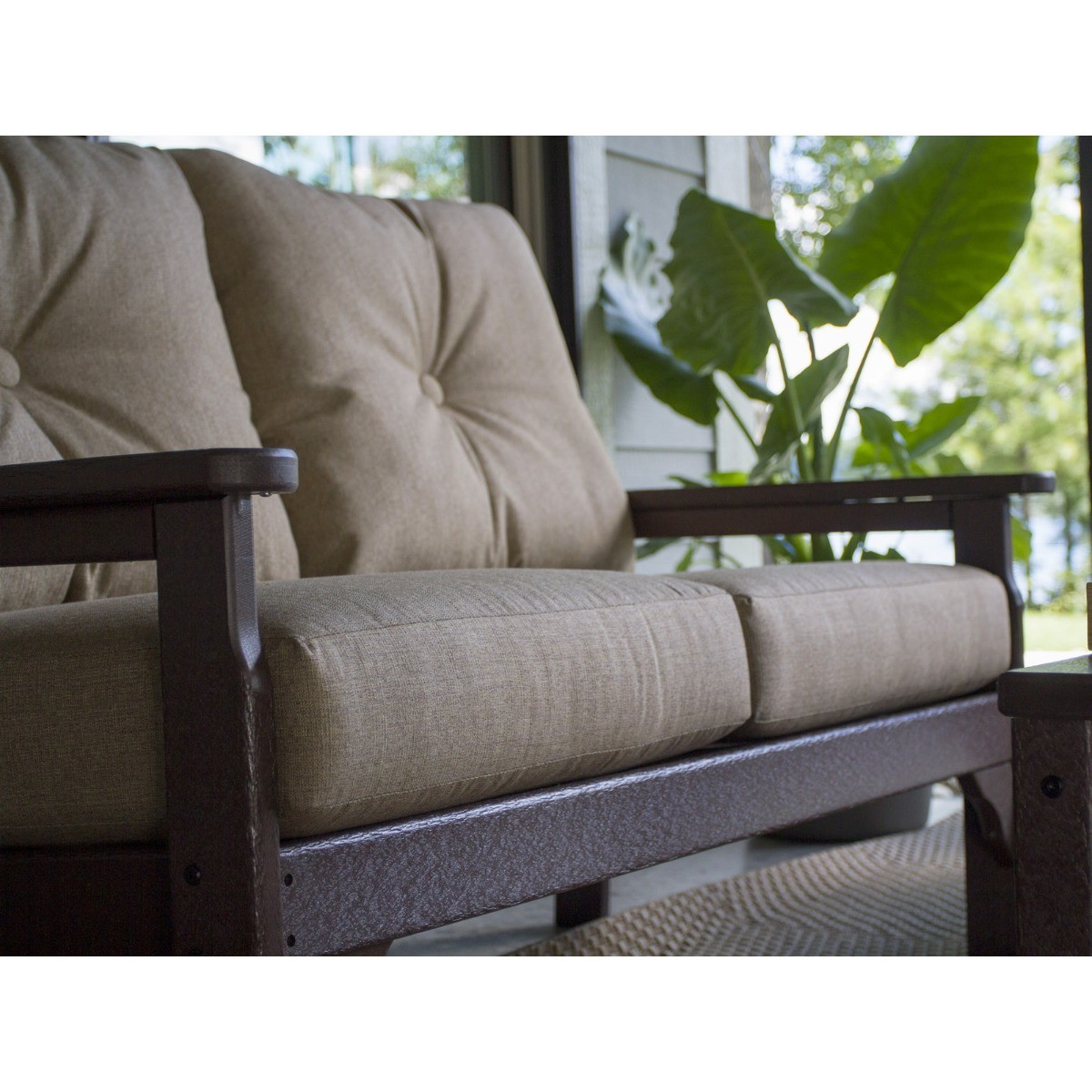 POLYWOOD® Vineyard 5-Piece Deep Seating Set