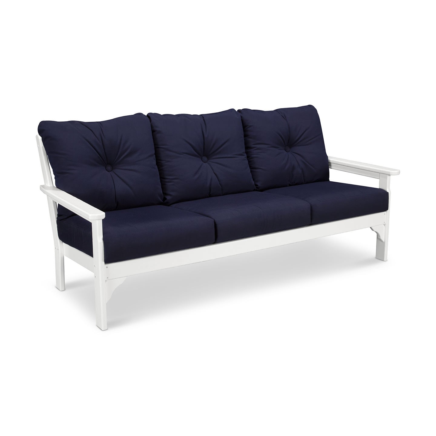 POLYWOOD® Vineyard Deep Seating Sofa
