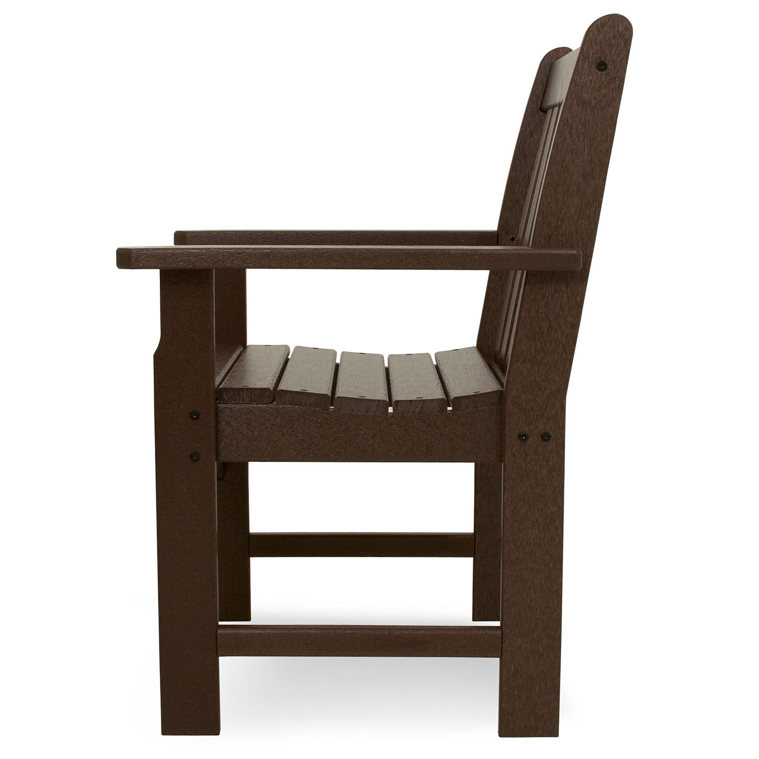 POLYWOOD Traditional Garden Arm Chair