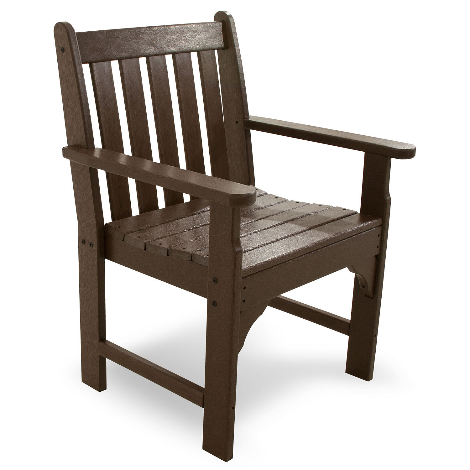 POLYWOOD Traditional Garden Arm Chair