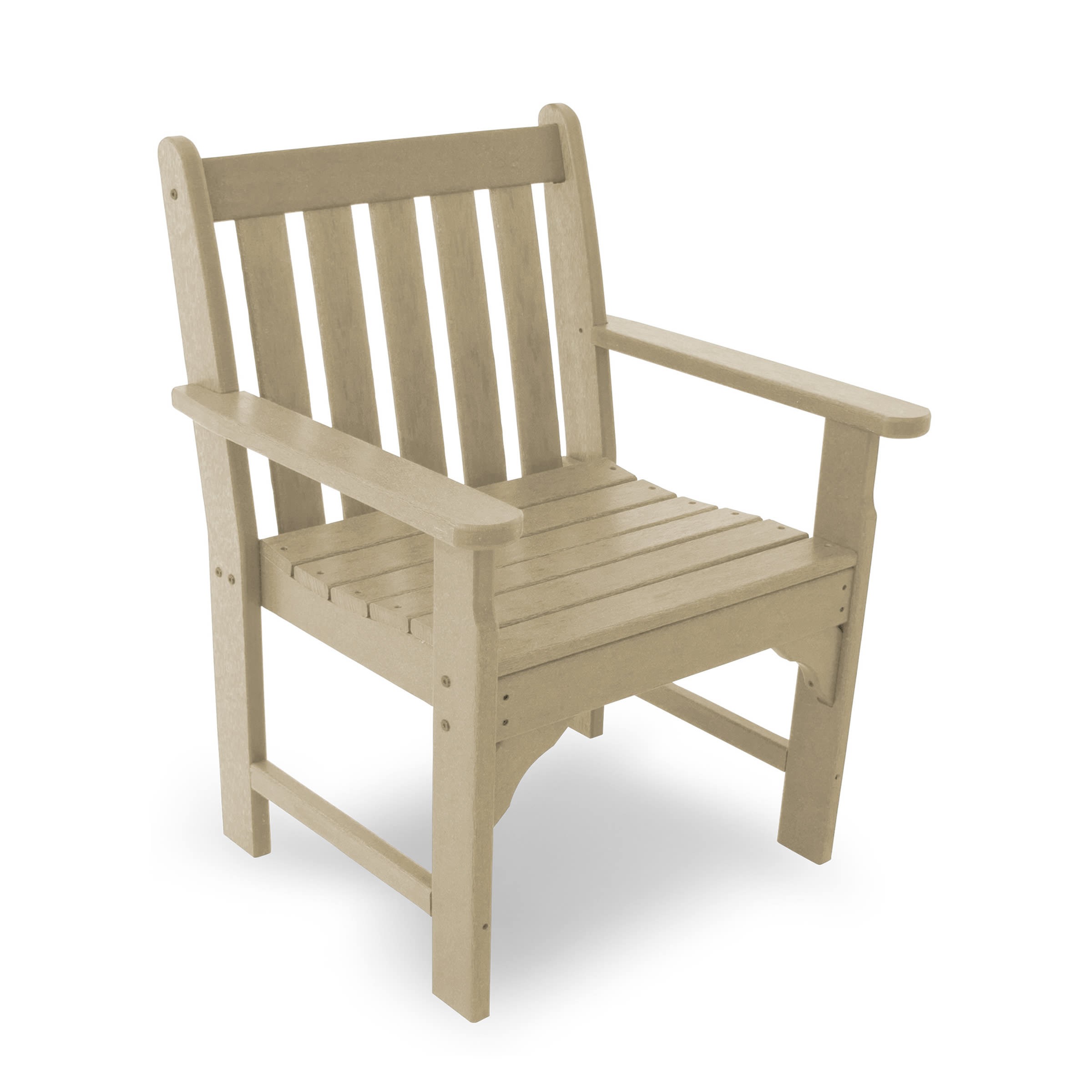 POLYWOOD Garden Vineyard Arm Chair