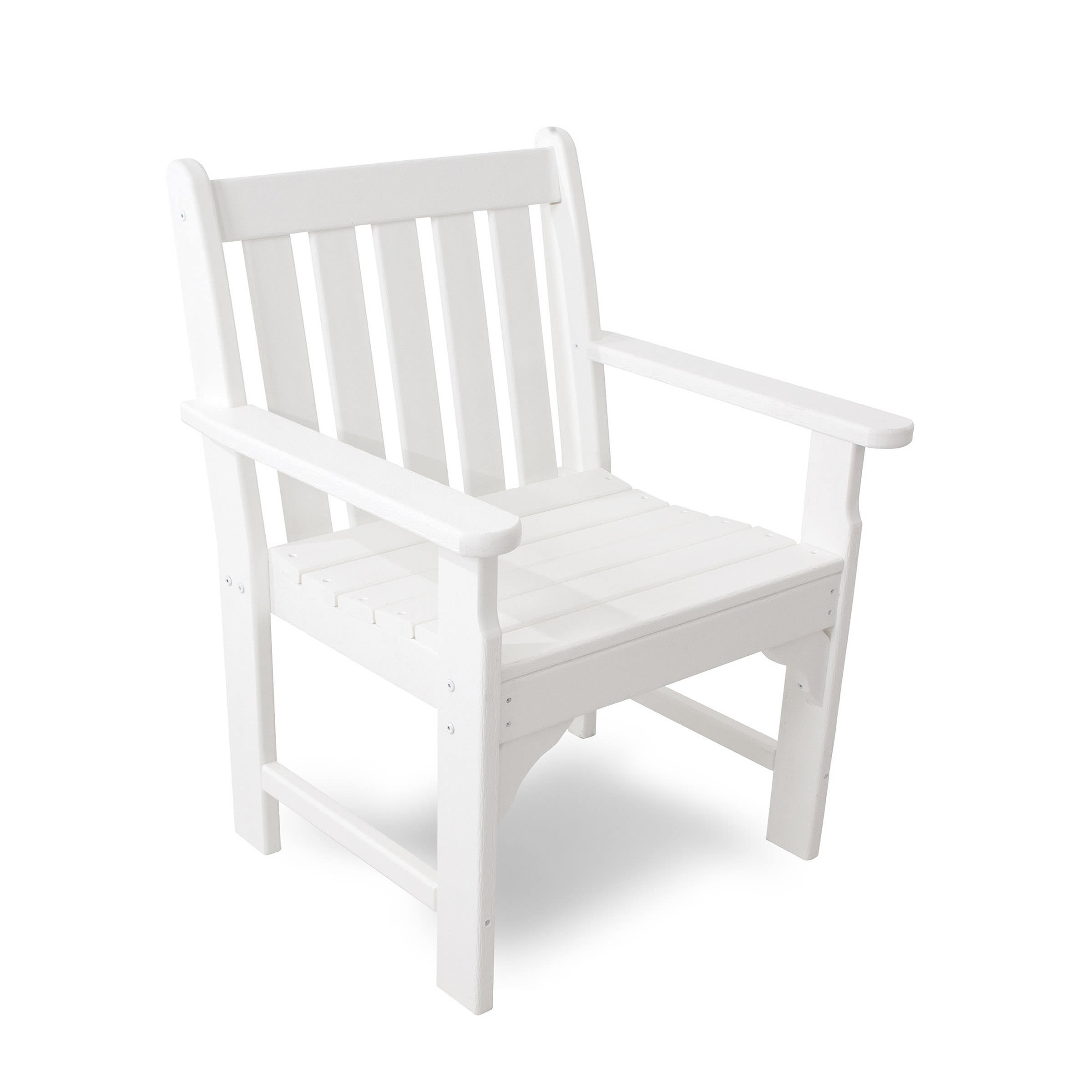 POLYWOOD Garden Vineyard Arm Chair