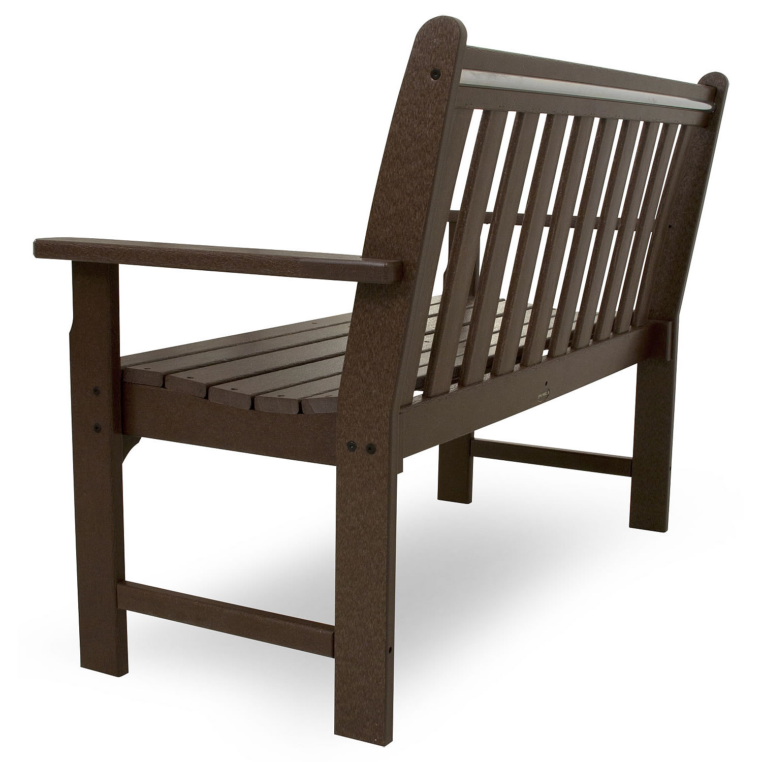 POLYWOOD 48 in Vineyard Bench
