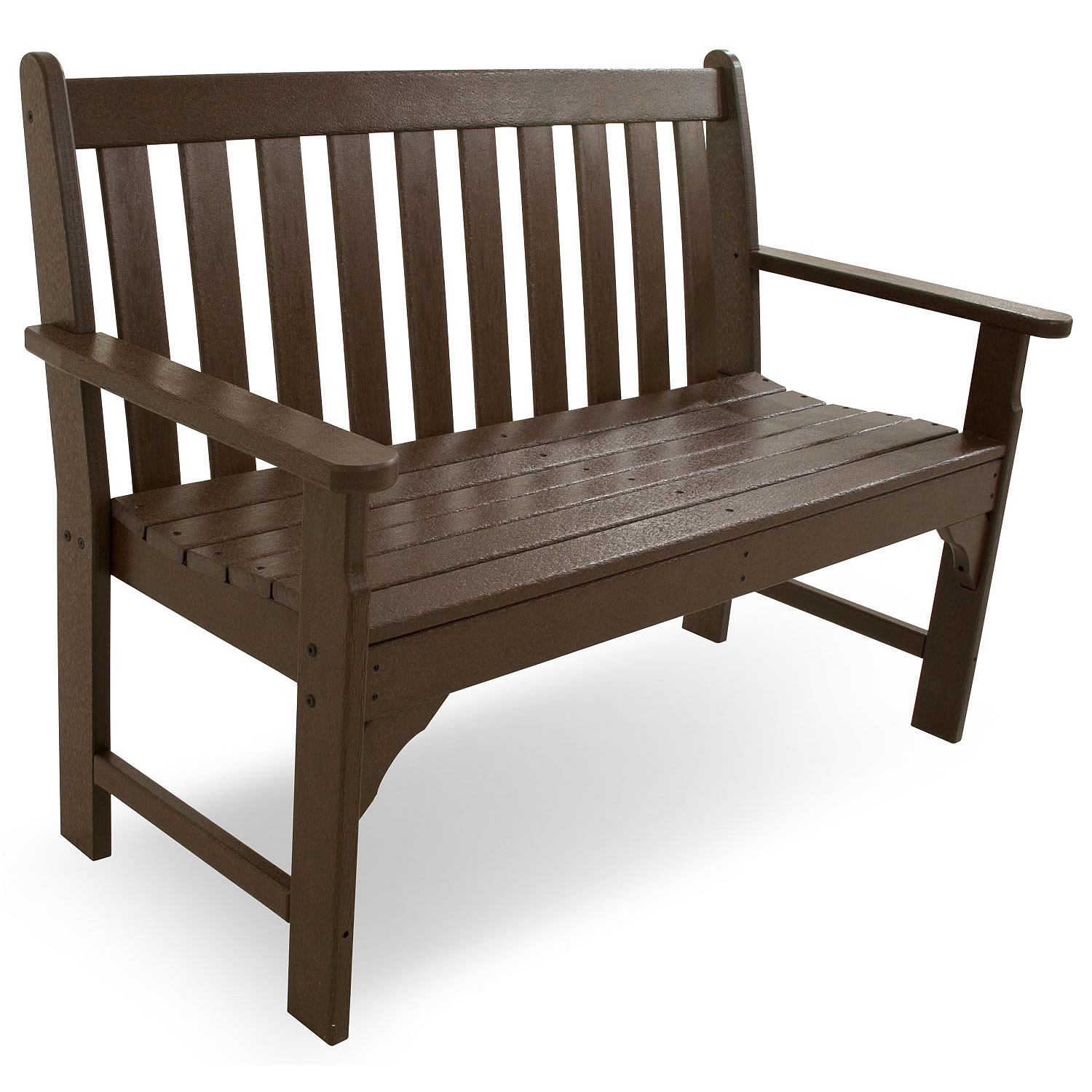 POLYWOOD 48 in Vineyard Bench