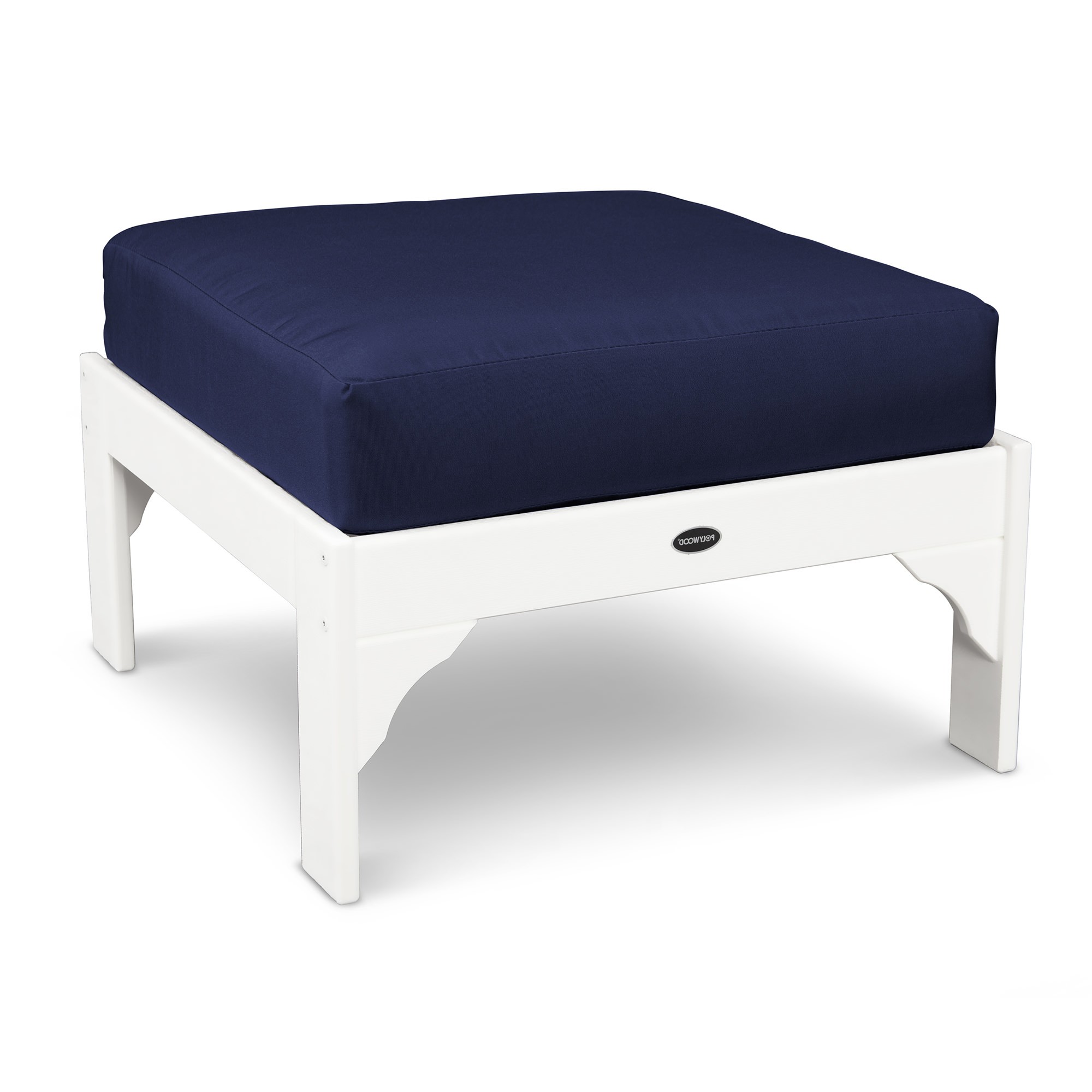 POLYWOOD® Vineyard Deep Seating Ottoman