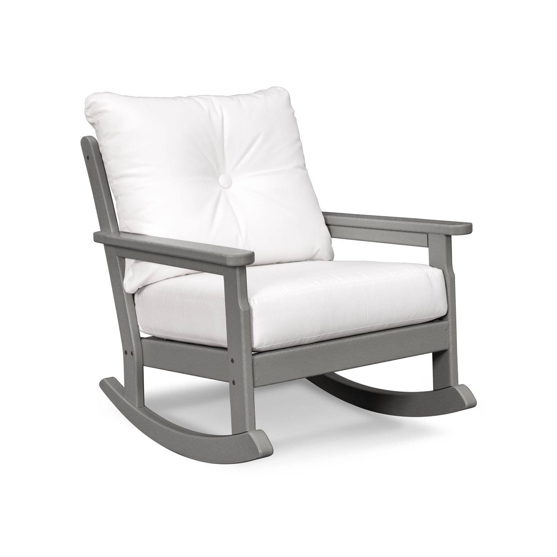 POLYWOOD® Vineyard Deep Seating Rocking Chair