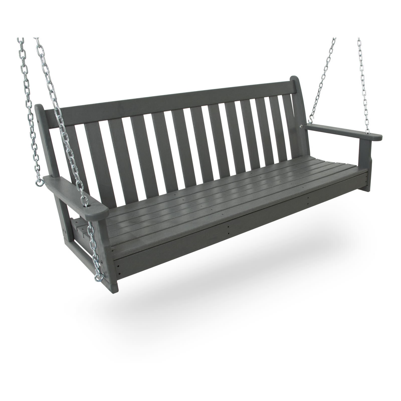 POLYWOOD Vineyard 60 Inch Swing with Chain Kit