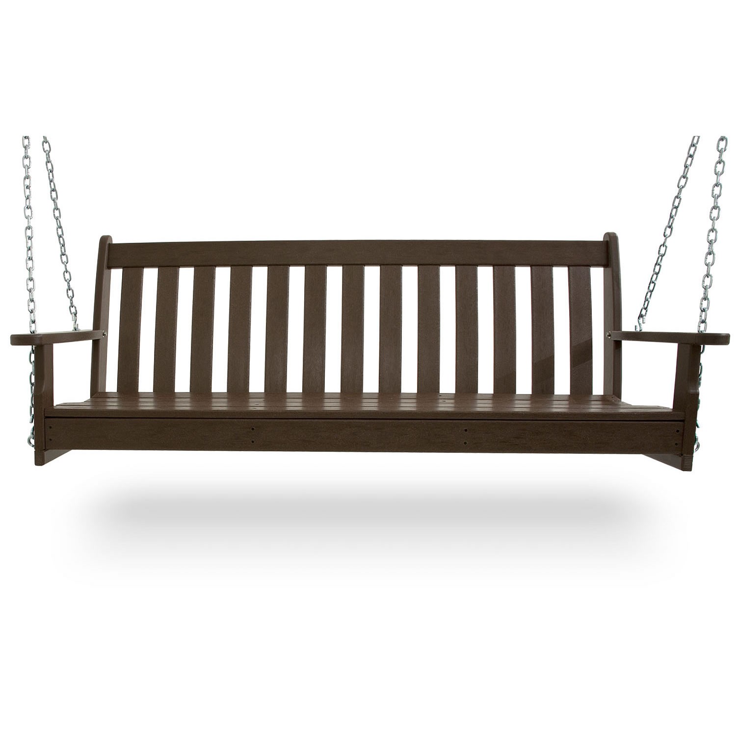 POLYWOOD Vineyard 60 Inch Swing with Chain Kit