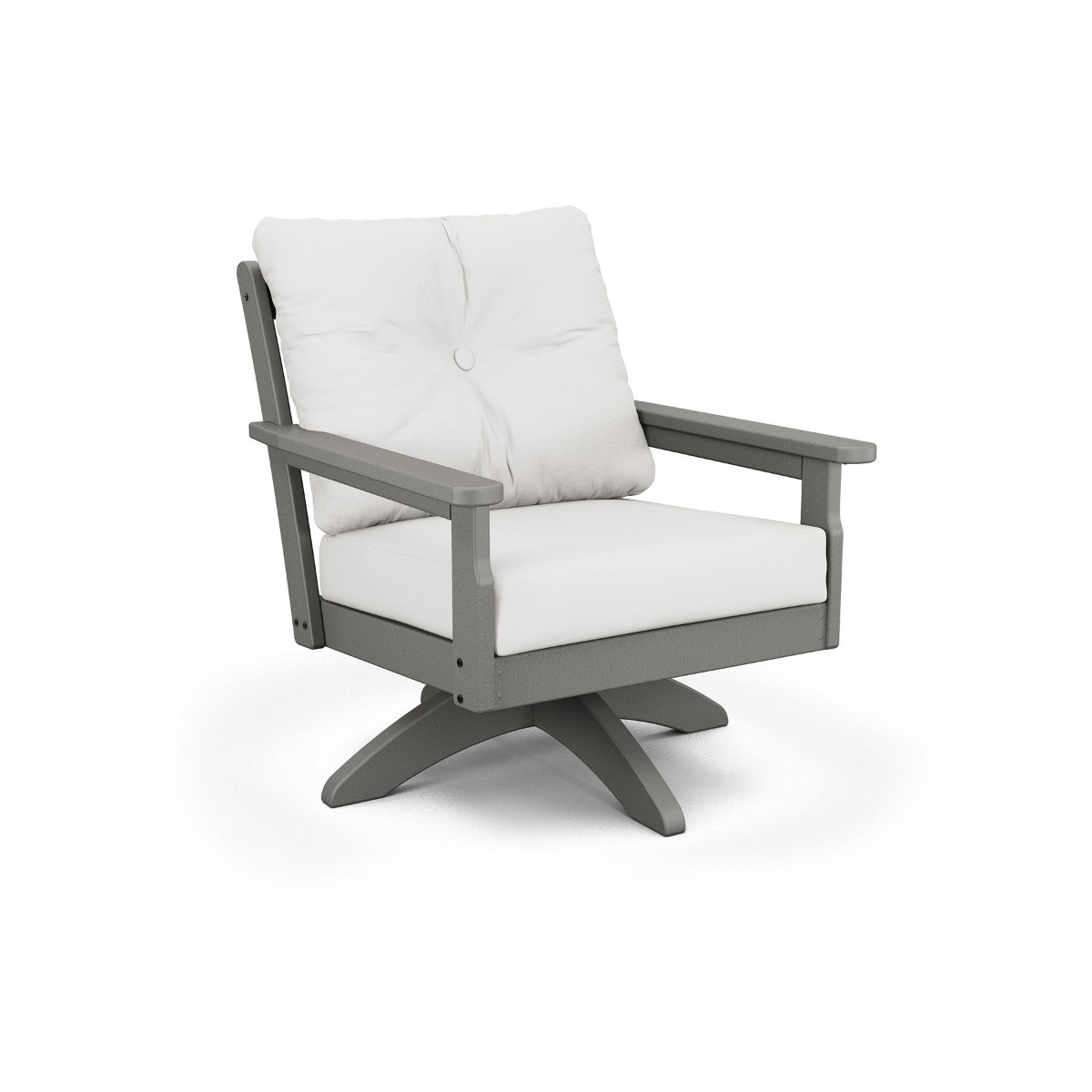 POLYWOOD® Vineyard Deep Seating Swivel Chair