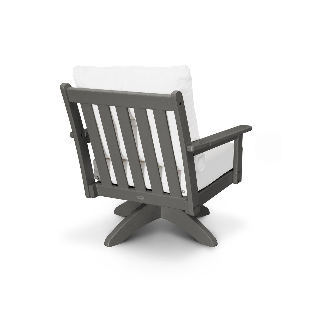POLYWOOD® Vineyard Deep Seating Swivel Chair