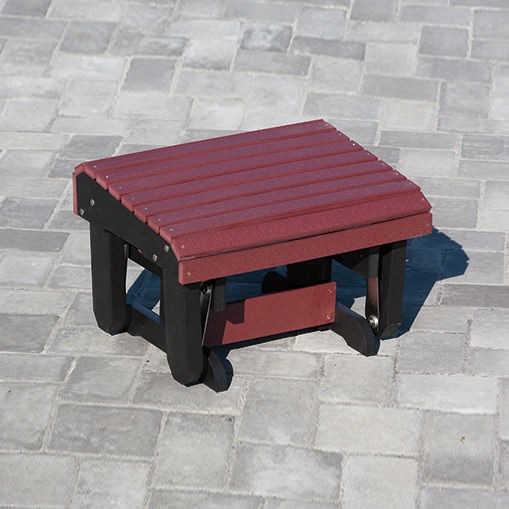Amish Craft Poly Glider Ottoman