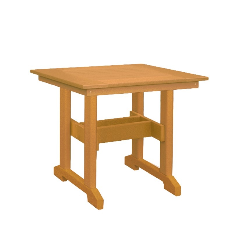 Finch Amish Poly 29 in Square Dining Table