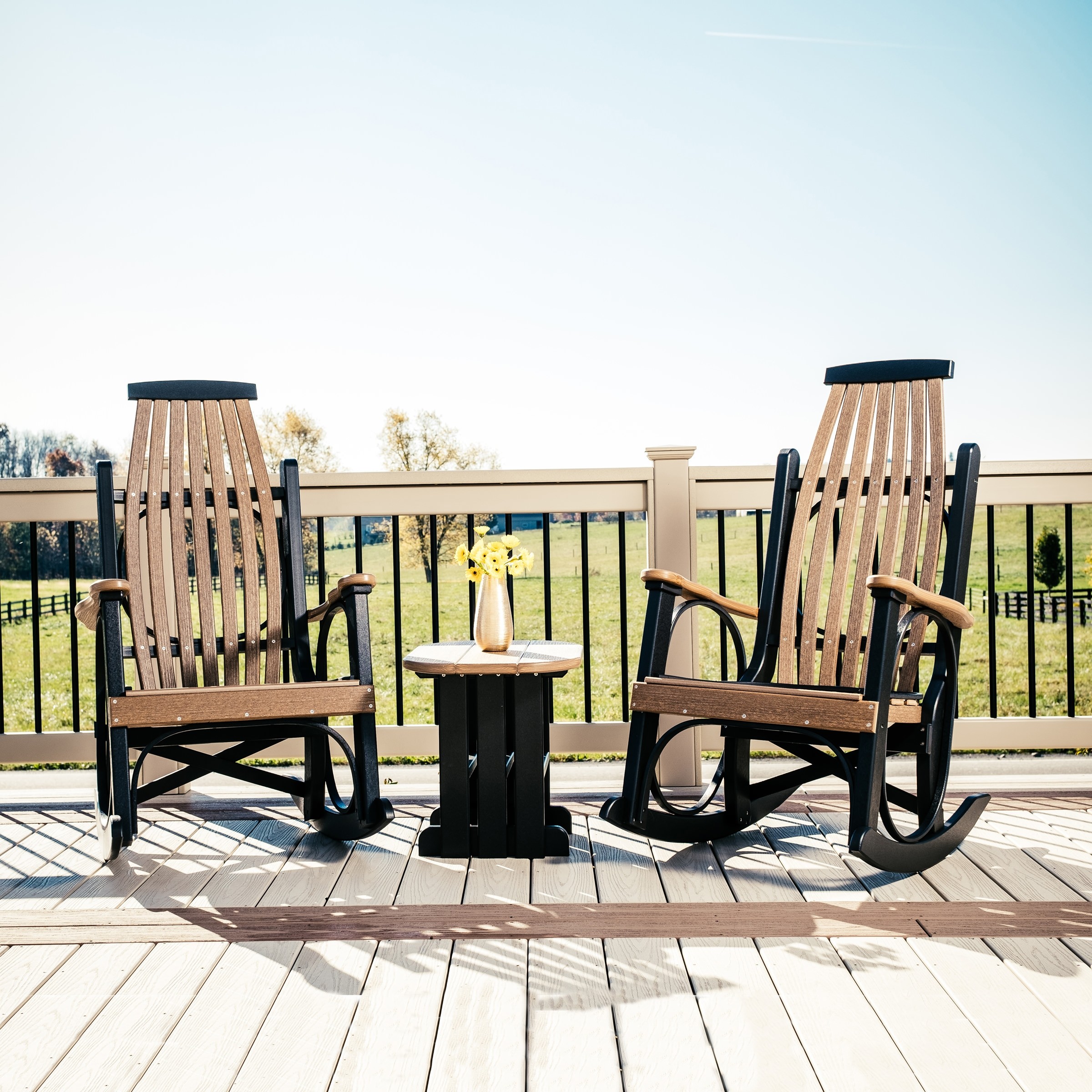 Luxcraft Grandpa's Rocker Seating Set