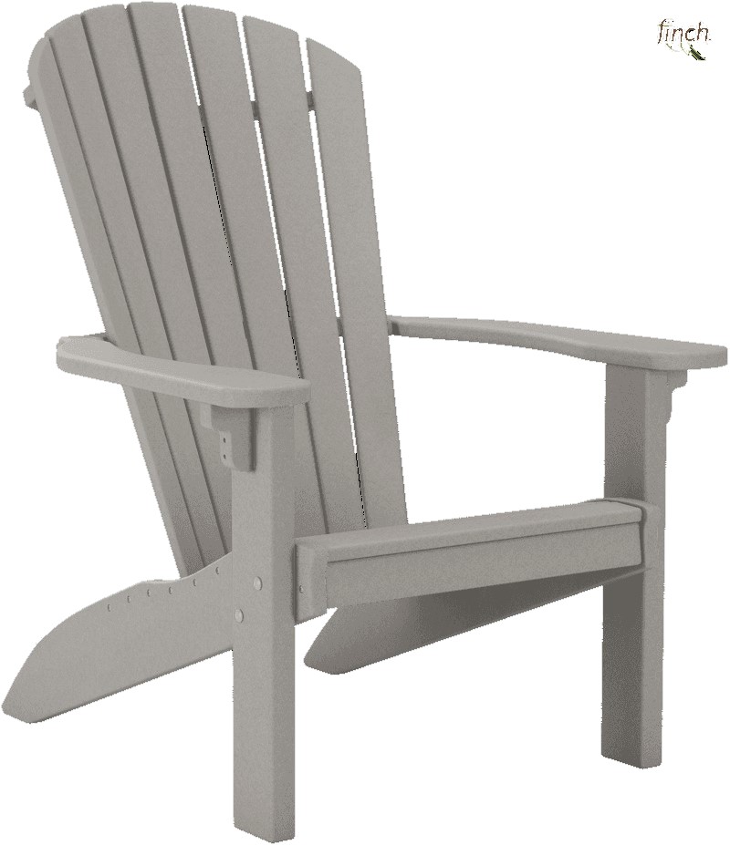 Finch Amish Poly SeaAira Adirondack Chair