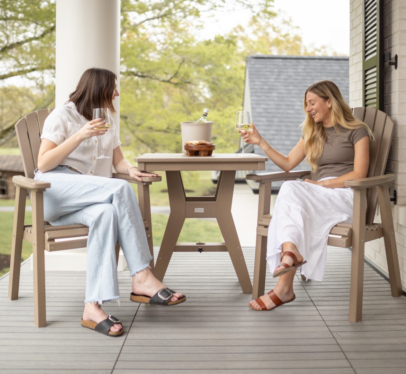 Berlin Gardens Comfo-Back Dining Chair