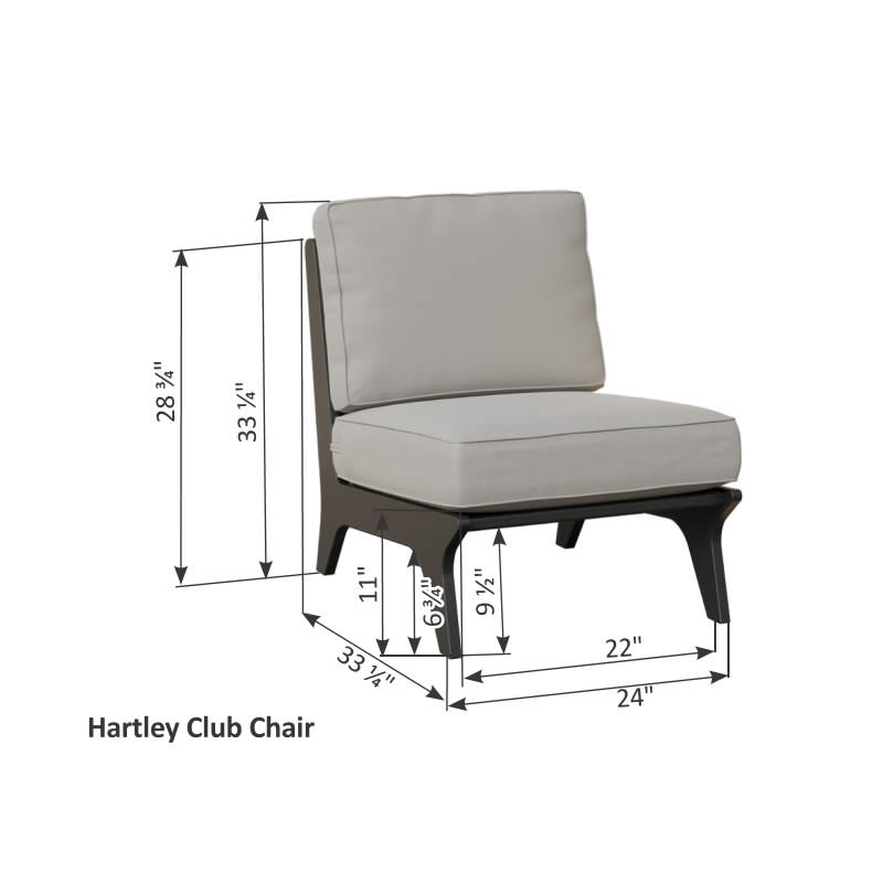 Berlin Gardens Hartley Club Chair