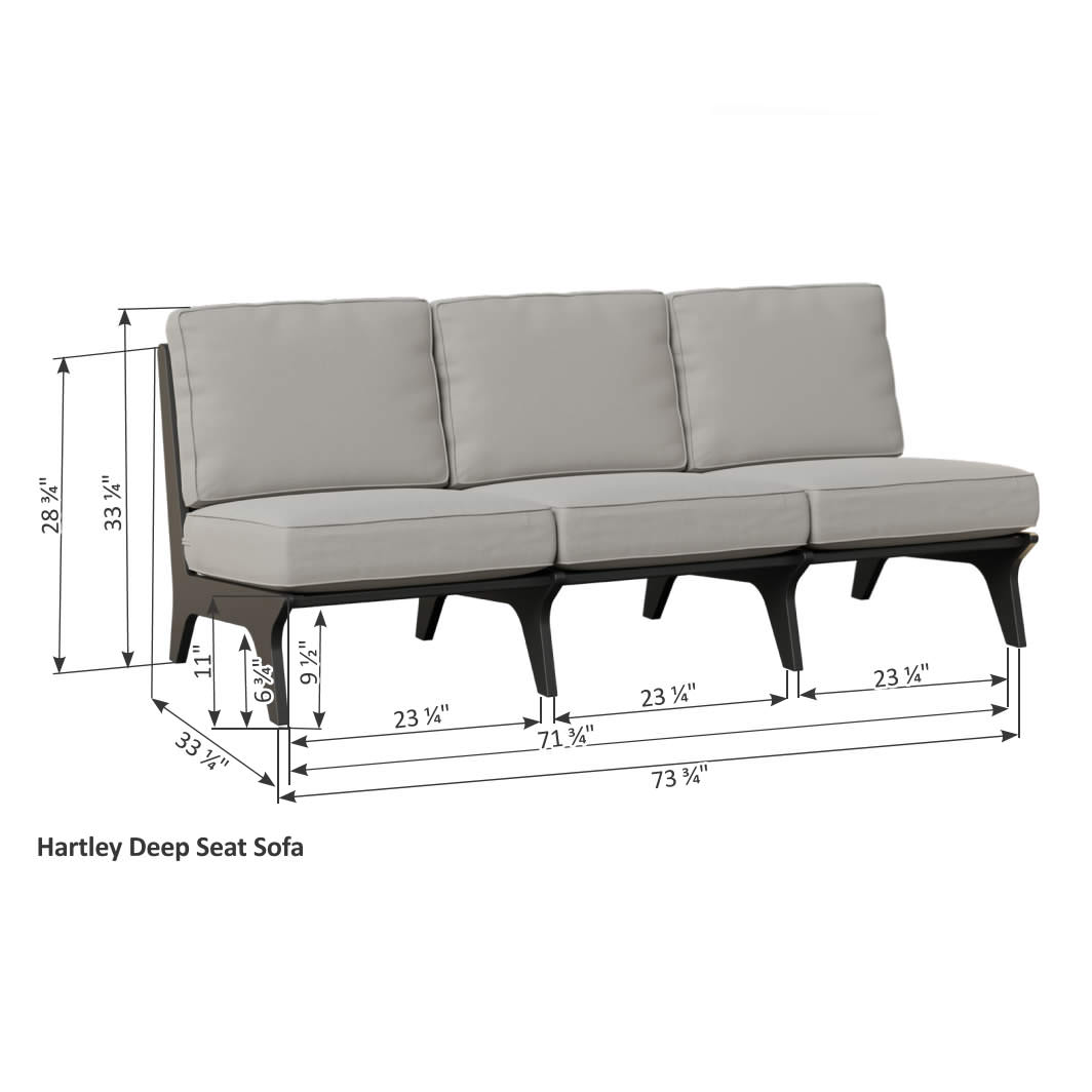 Berlin Gardens Hartley Sofa