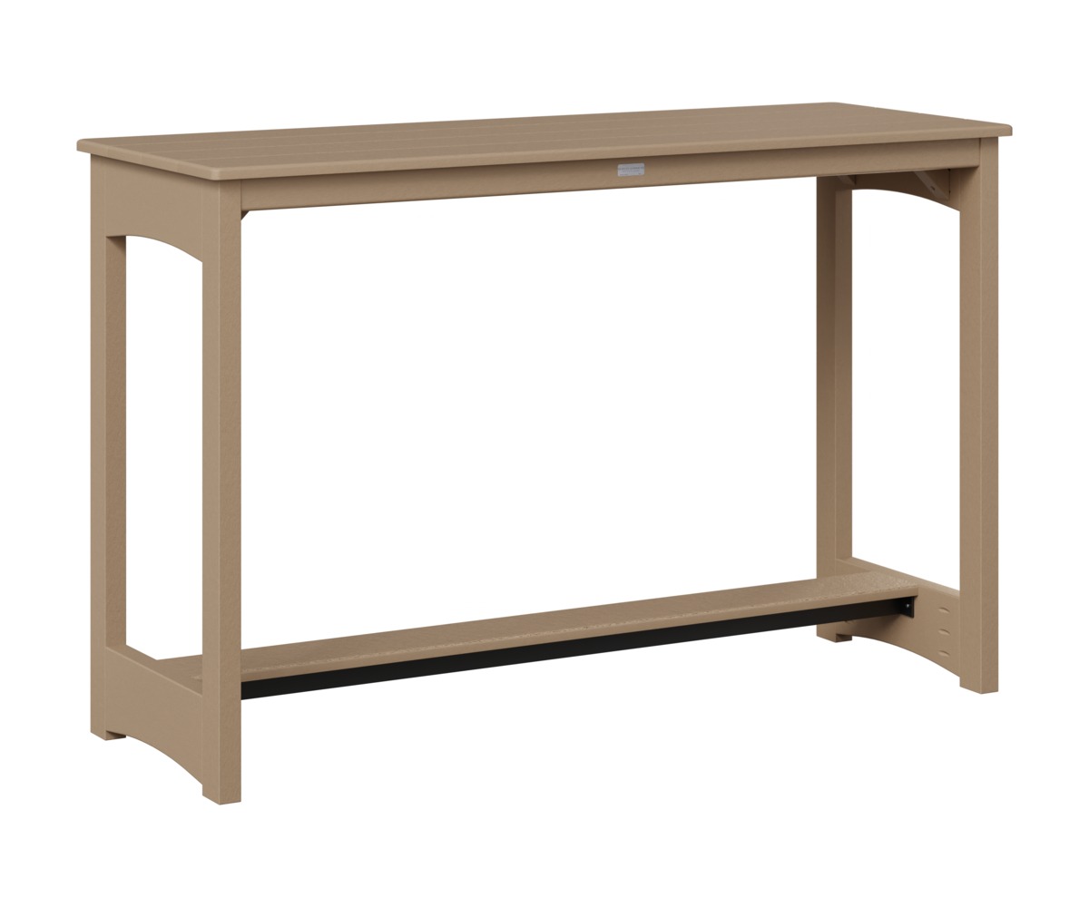 Berlin Gardens Balcony Bar Table-Hammered Top