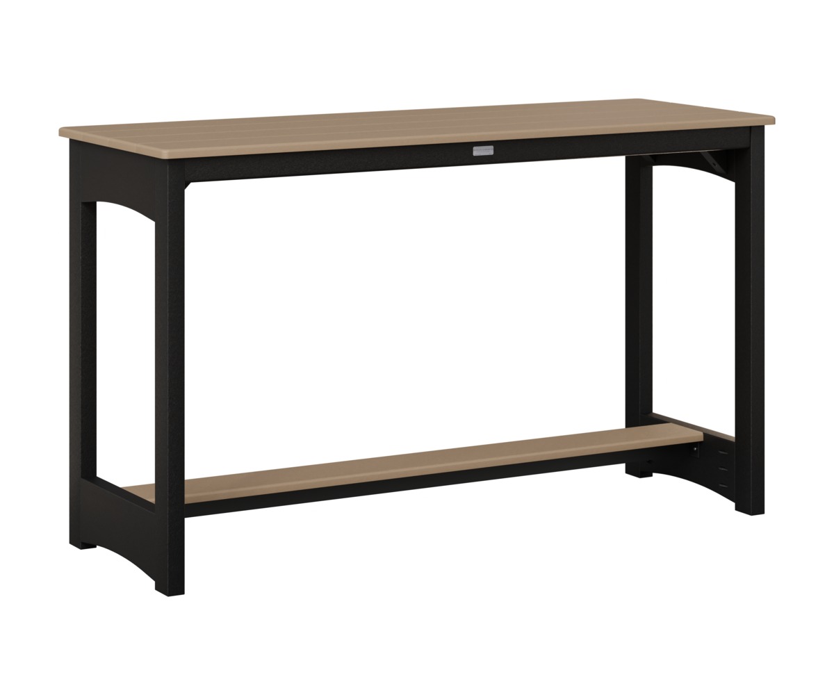 Berlin Gardens Balcony Counter Height Table-Hammered Top