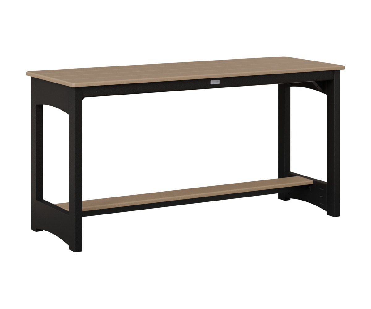 Berlin Gardens HDPE Balcony Dining Table-Hammered Top