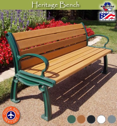 Frog Furnishings Heritage 6ft Bench