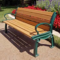 Frog Furnishings Heritage 4 ft Bench