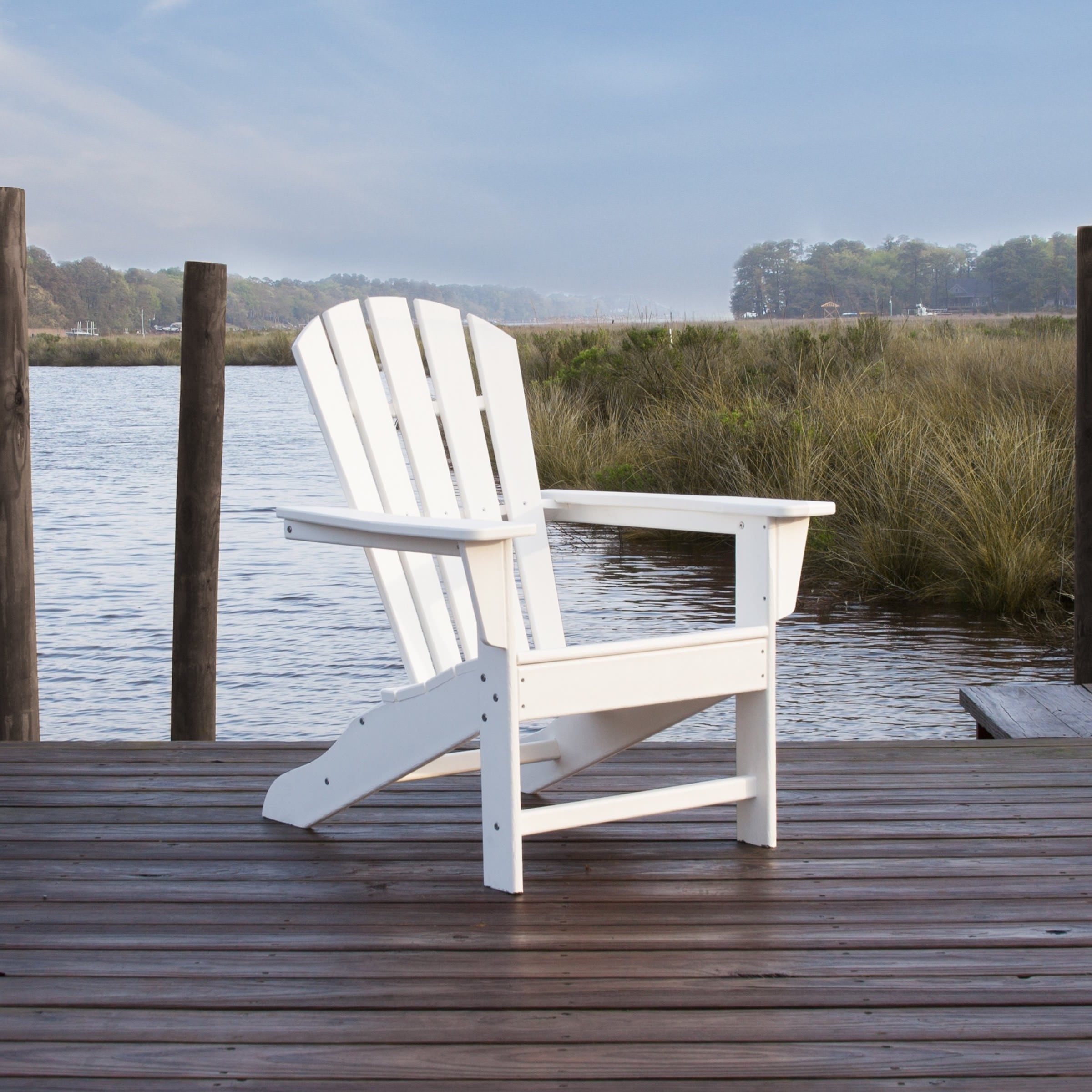 POLYWOOD Palm Coast Adirondack Chair