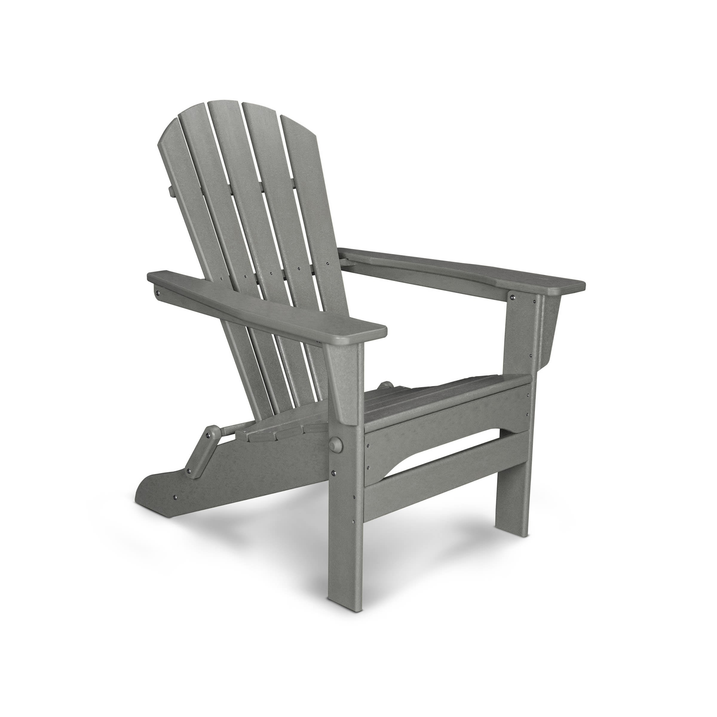 POLYWOOD® Palm Coast Folding Adirondack Chair