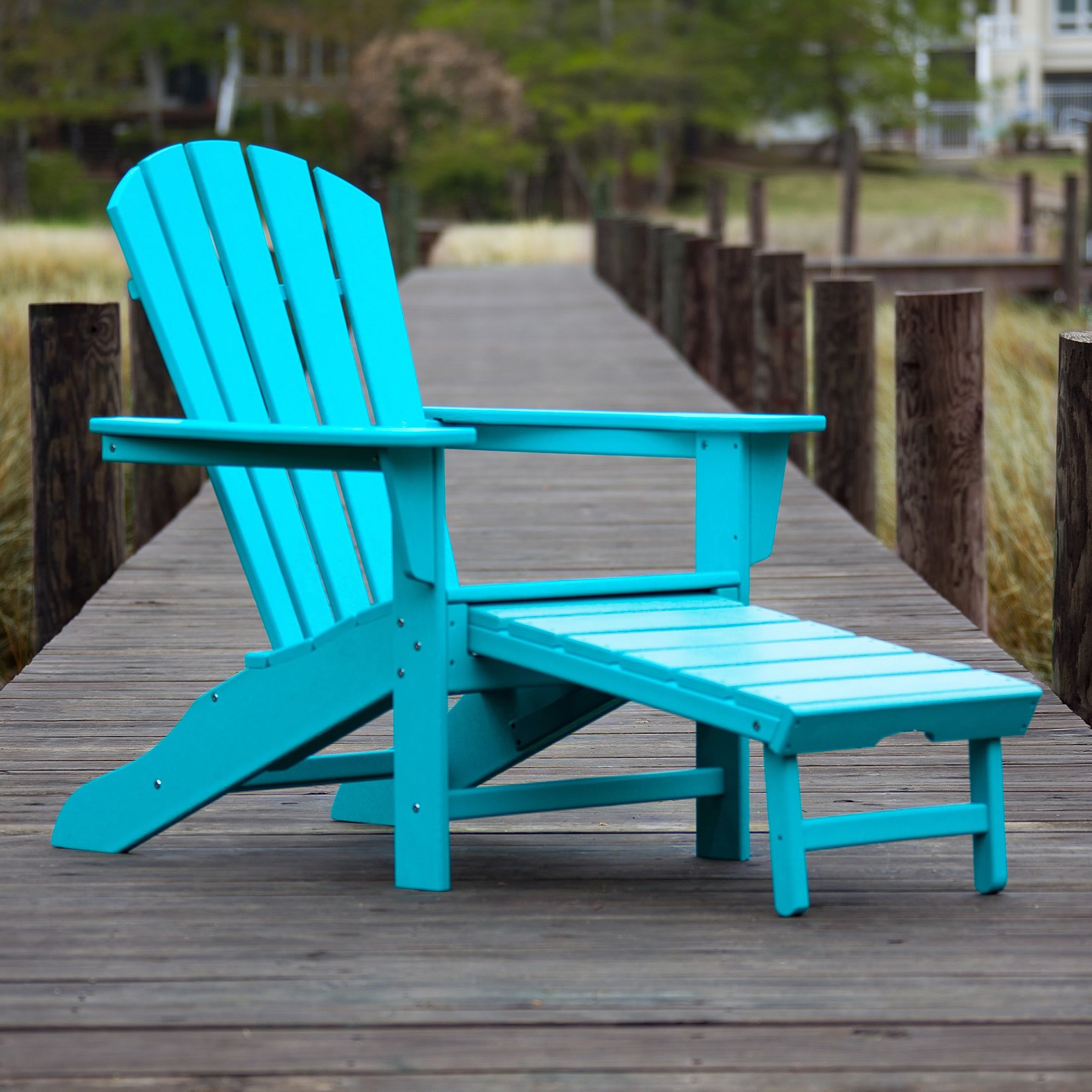 POLYWOOD South Beach Ultimate Adirondack Chair