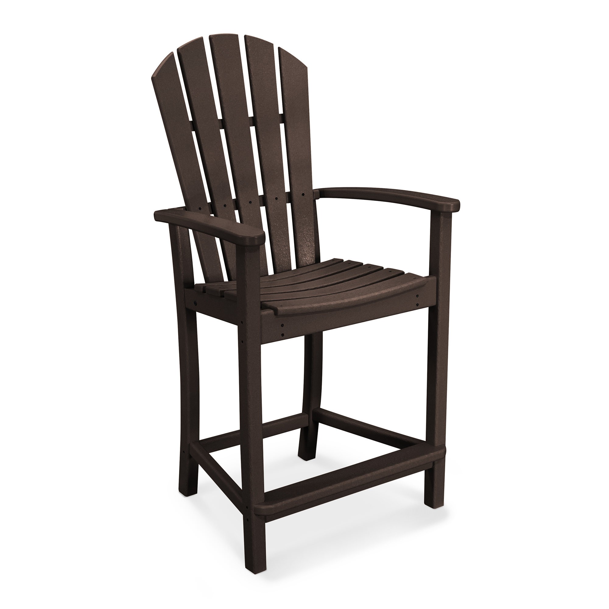 POLYWOOD® Palm Coast Counter Chair