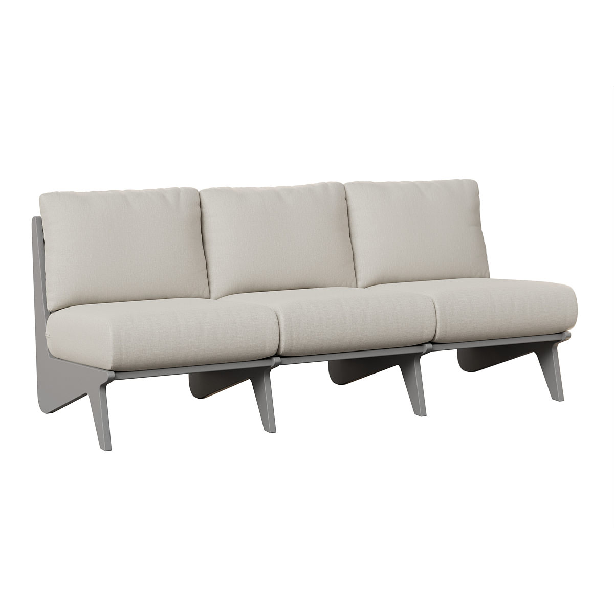Berlin Gardens Holland Deep Seating Sofa