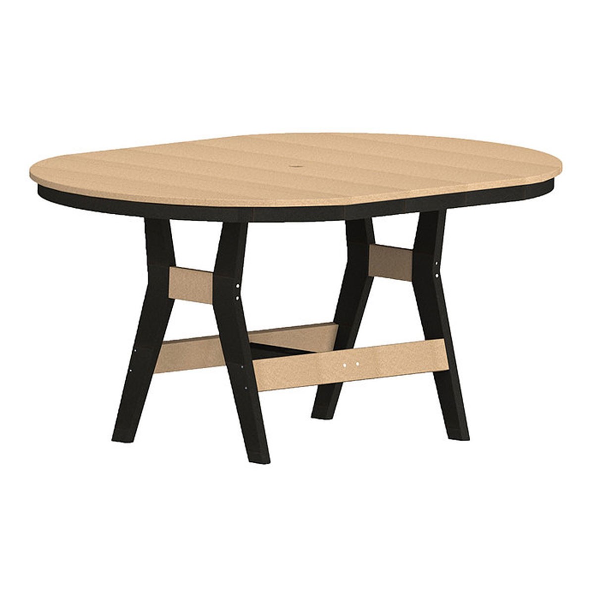 Berlin Gardens Harbor 44 x 64 in Oblong Bar Table