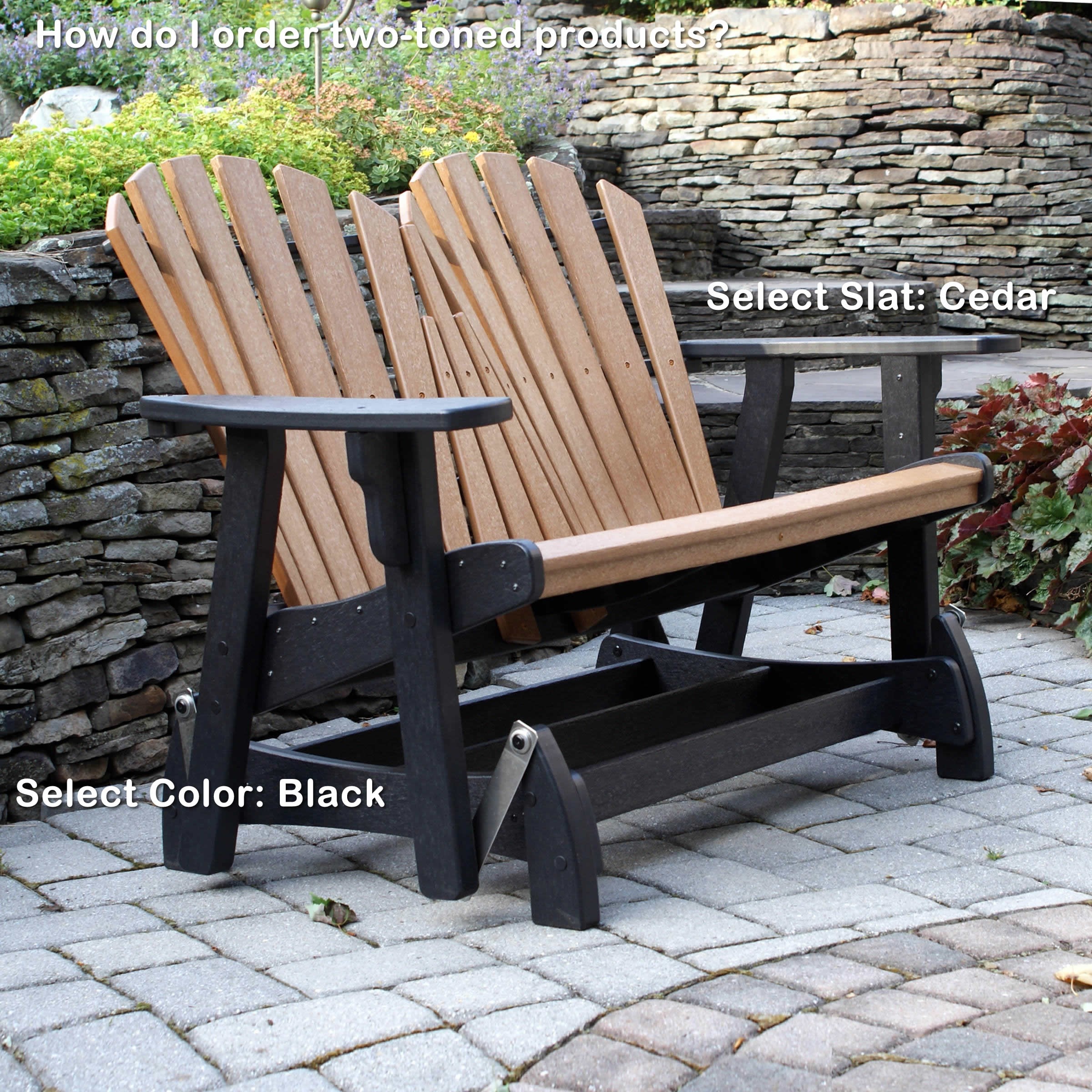 Breezesta Coastal Glider Seating Set