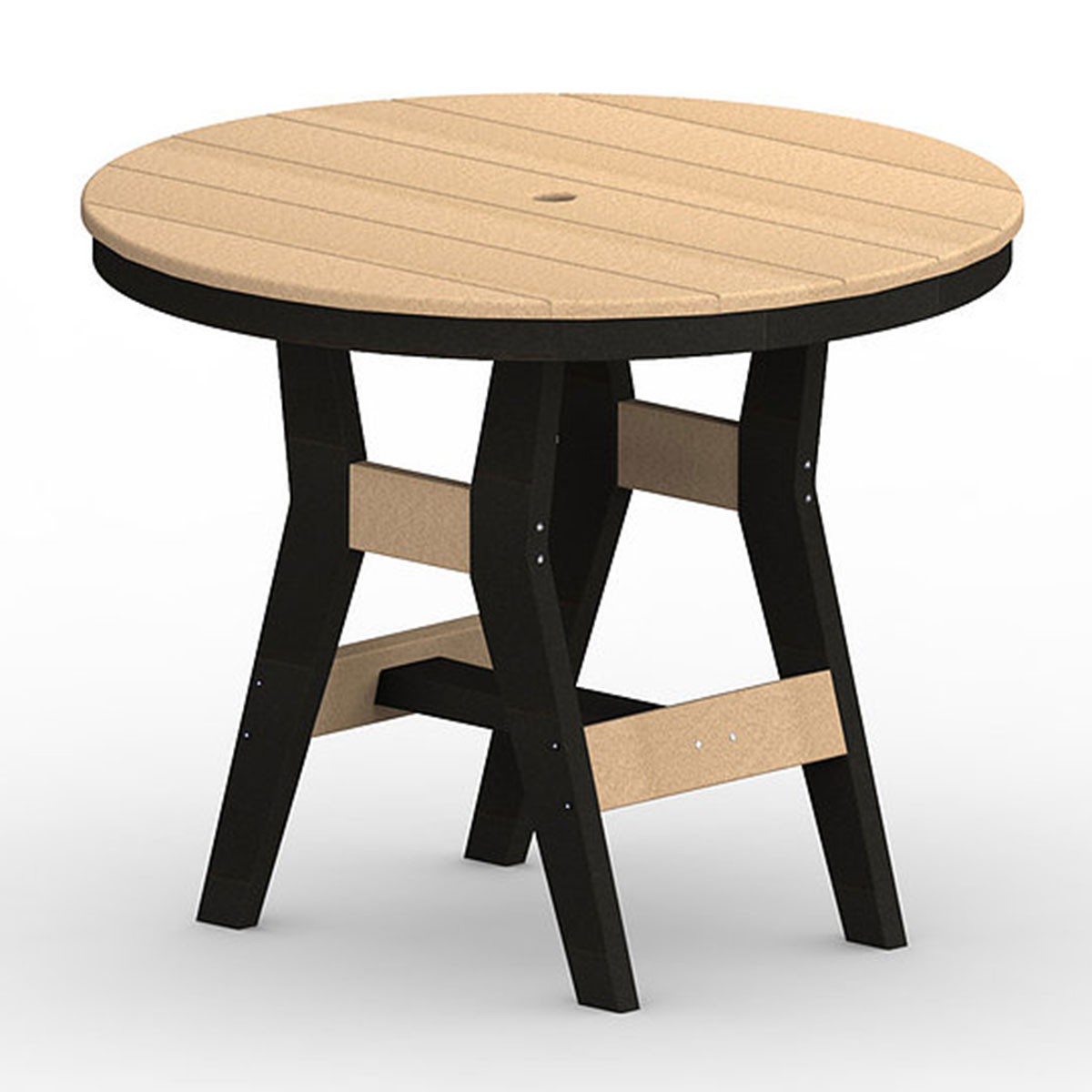 Berlin Gardens Harbor 38 in Round Counter Table