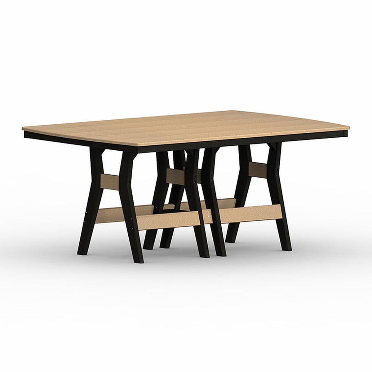 Berlin Gardens Harbor 44 in x 72 in Rectangular Bar Table