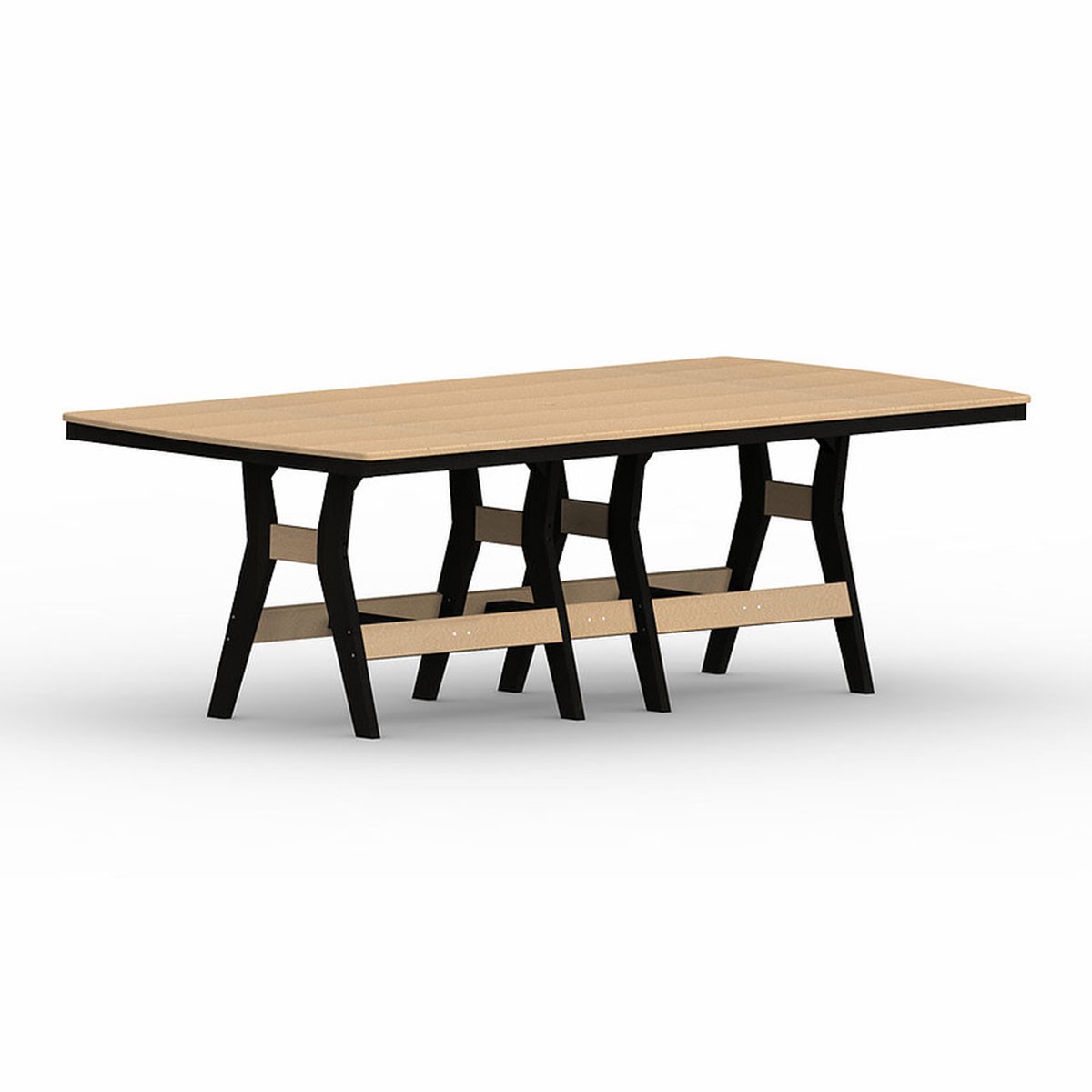 Berlin Gardens Harbor 44 in x 96 in Rectangular Counter Table