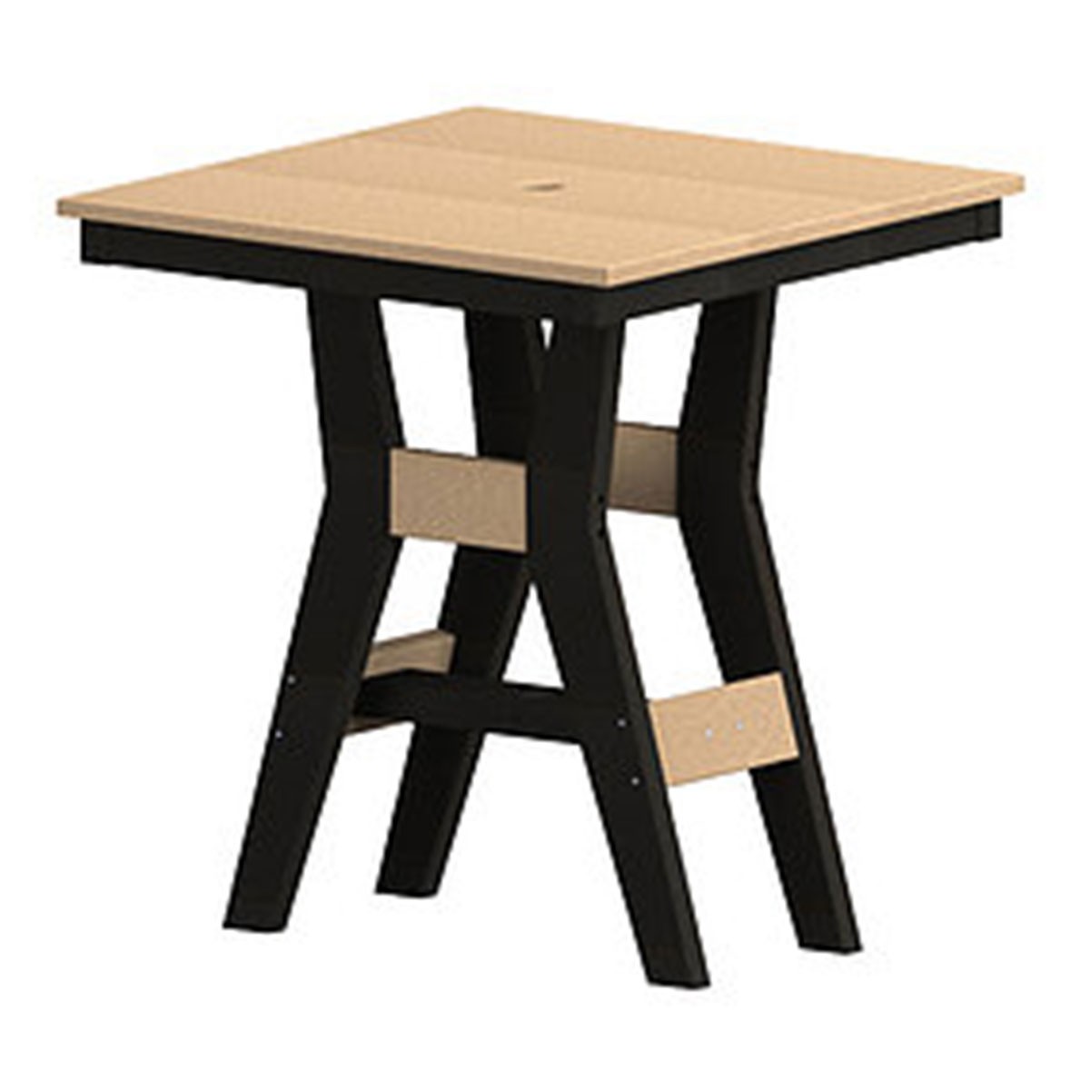 Berlin Gardens Harbor 28 in Square Dining Table