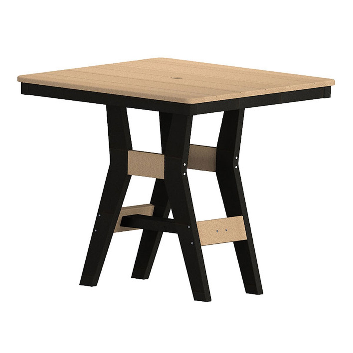 Berlin Gardens Harbor 33 in Square Counter Table