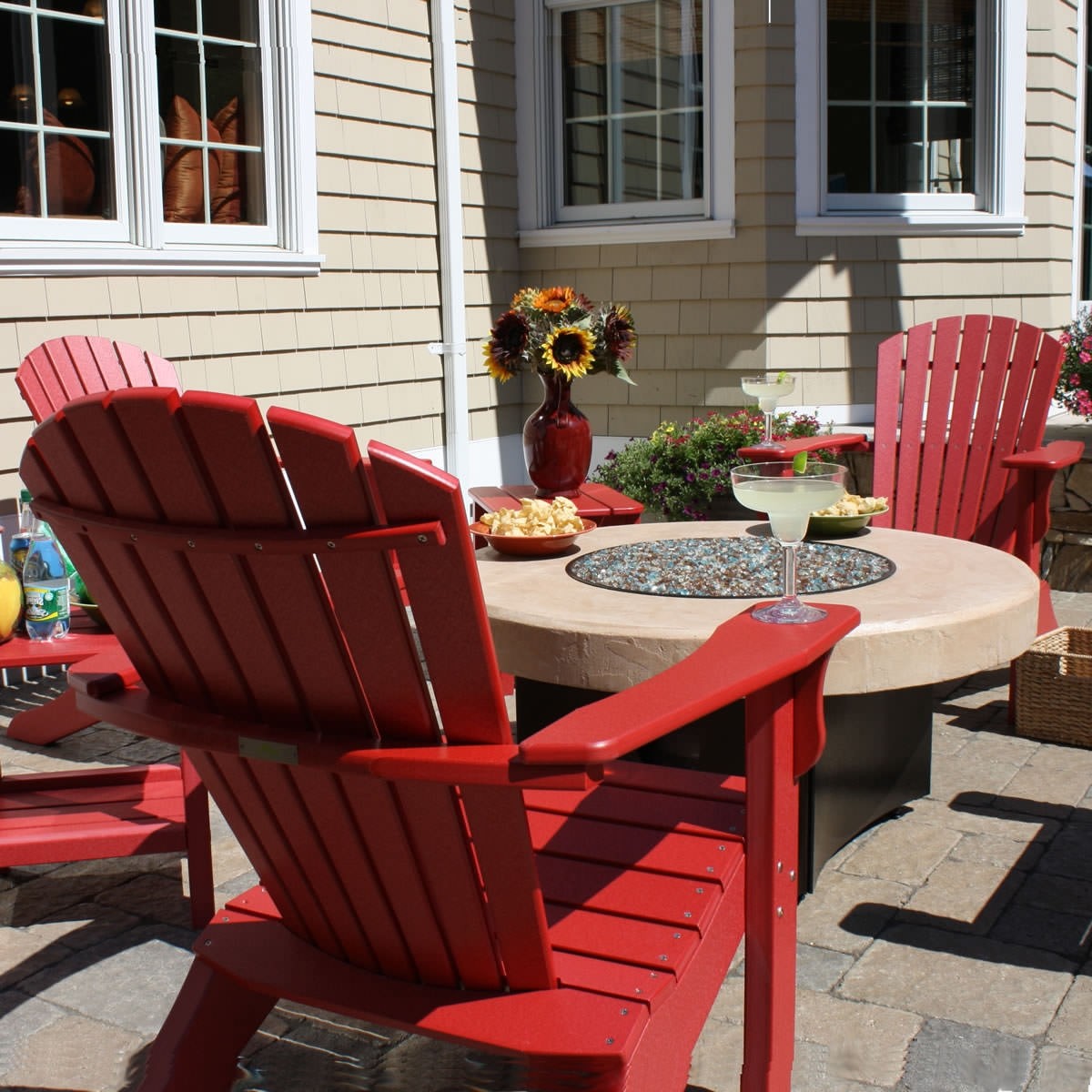 Malibu Outdoor Hyannis Adirondack Chair