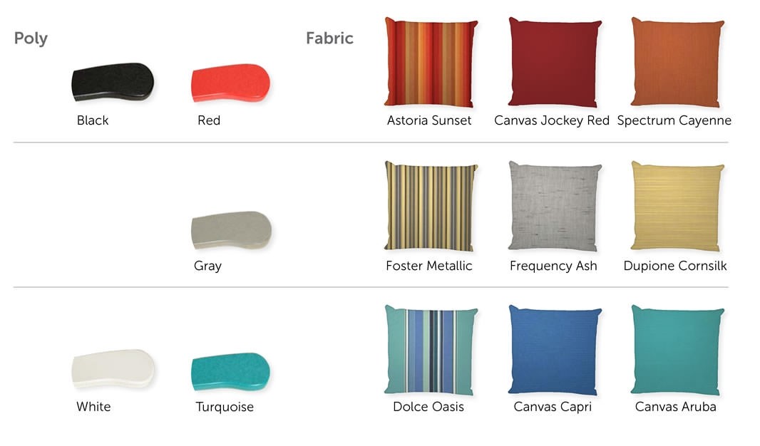 Finch Amish Poly Mission Deep Seating Sofa