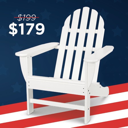 Ivy Terrace Classics Adirondack Chair
